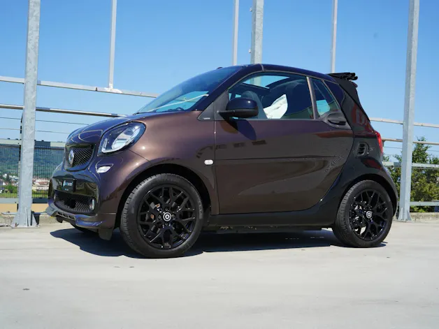 SMART FORTWO PASSION TWINMATIC l 90 PS
