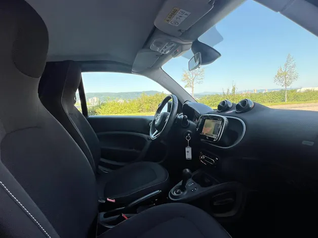 SMART FORTWO PASSION TWINMATIC l 90 PS