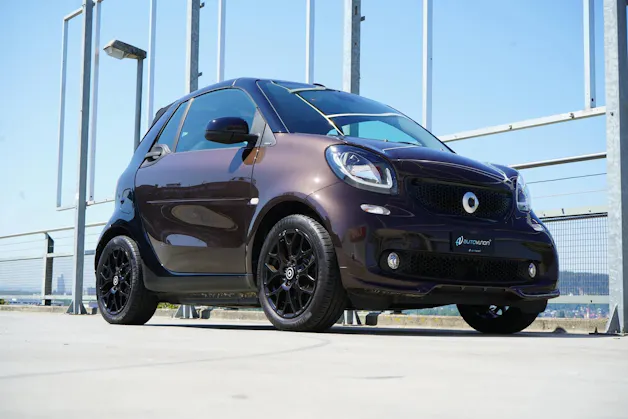 SMART FORTWO PASSION TWINMATIC l 90 PS