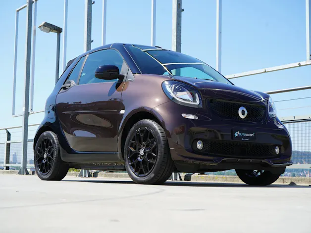 SMART FORTWO PASSION TWINMATIC l 90 PS
