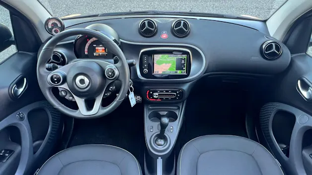 SMART FORTWO PASSION TWINMATIC l 90 PS