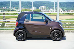 SMART FORTWO PASSION TWINMATIC l 90 PS