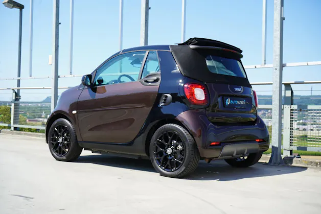 SMART FORTWO PASSION TWINMATIC l 90 PS