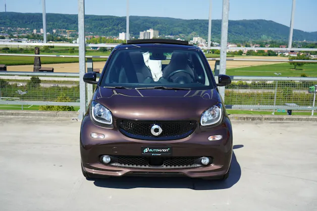 SMART FORTWO PASSION TWINMATIC l 90 PS