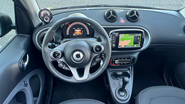 SMART FORTWO PASSION TWINMATIC l 90 PS