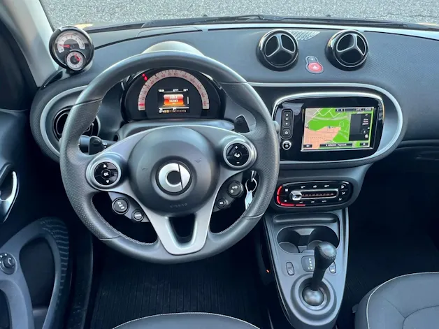 SMART FORTWO PASSION TWINMATIC l 90 PS