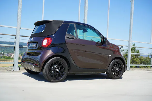 SMART FORTWO PASSION TWINMATIC l 90 PS