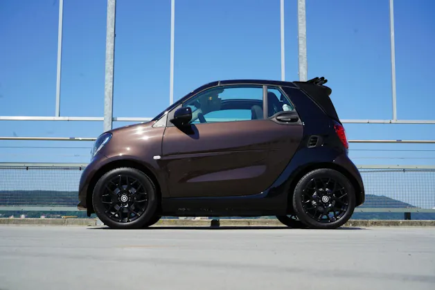 SMART FORTWO PASSION TWINMATIC l 90 PS