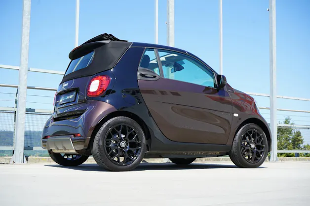 SMART FORTWO PASSION TWINMATIC l 90 PS