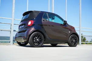 SMART FORTWO PASSION TWINMATIC l 90 PS