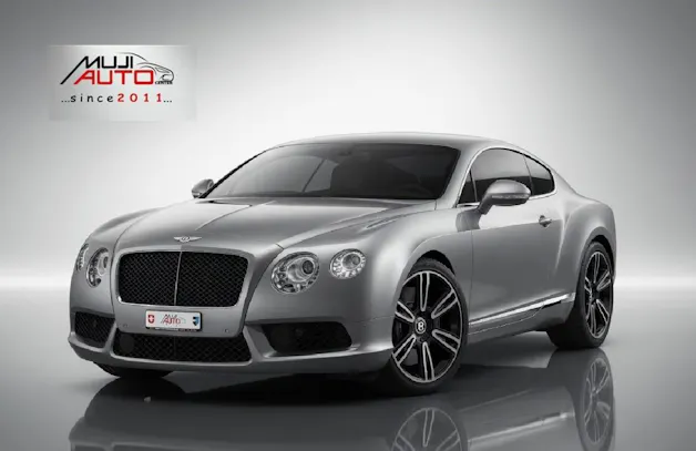 BENTLEY Continental GT 4.0 V8
