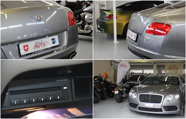 BENTLEY Continental GT 4.0 V8