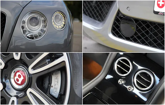BENTLEY Continental GT 4.0 V8