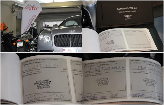 BENTLEY Continental GT 4.0 V8