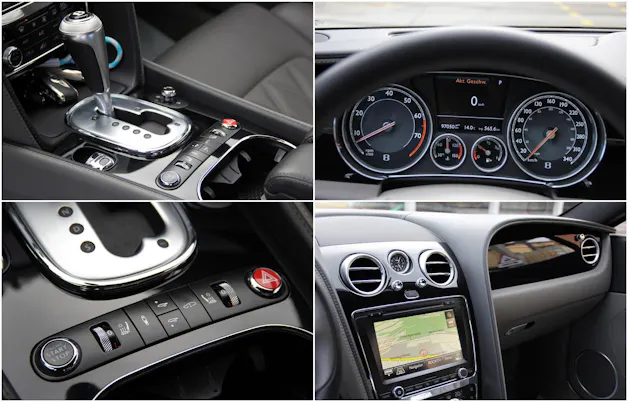 BENTLEY Continental GT 4.0 V8