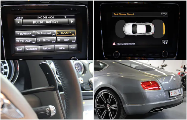 BENTLEY Continental GT 4.0 V8