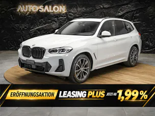 BMW X3 xDrive 20i M Sport *Panorama*BMW Laser*Lenkradheizung*AHK*