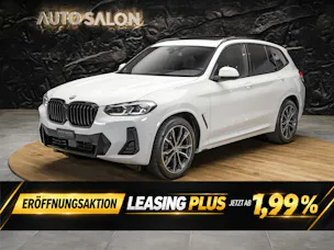 BMW X3 xDrive 20i M Sport *Panorama*BMW Laser*Lenkradheizung*AHK*