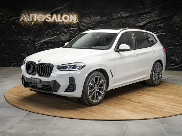 BMW X3 xDrive 20i M Sport *Panorama*BMW Laser*Lenkradheizung*AHK*