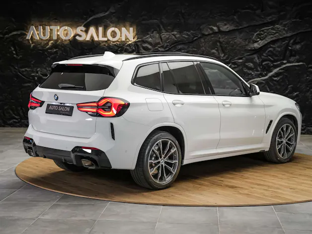 BMW X3 xDrive 20i M Sport *Panorama*BMW Laser*Lenkradheizung*AHK*