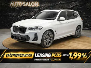 BMW X3 xDrive 20i M Sport *Panorama*BMW Laser*Lenkradheizung*AHK*