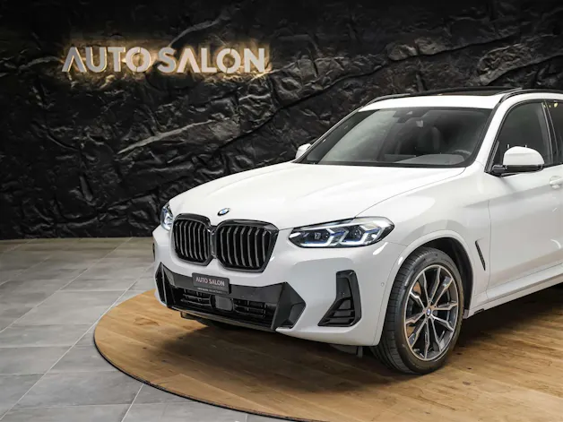 BMW X3 xDrive 20i M Sport *Panorama*BMW Laser*Lenkradheizung*AHK*