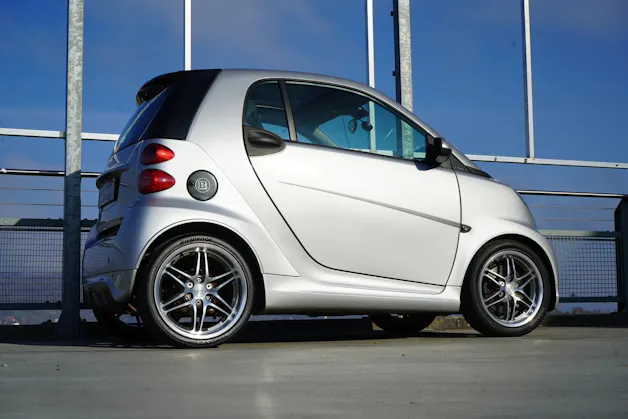 SMART FORTWO BRABUS XCLUSIVE SOFTOUCH l 102 PS