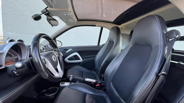 SMART FORTWO BRABUS XCLUSIVE SOFTOUCH l 102 PS