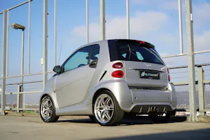 SMART FORTWO BRABUS XCLUSIVE SOFTOUCH l 102 PS