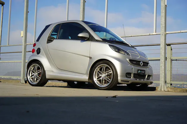 SMART FORTWO BRABUS XCLUSIVE SOFTOUCH l 102 PS