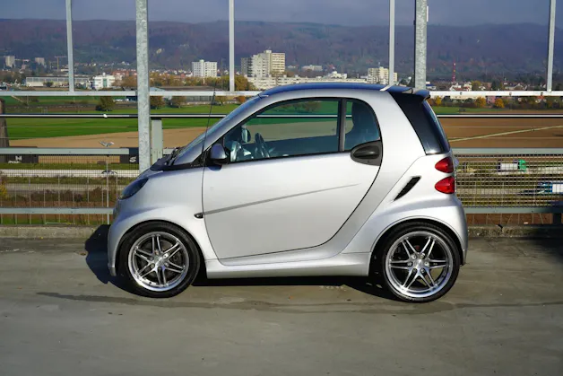 SMART FORTWO BRABUS XCLUSIVE SOFTOUCH l 102 PS