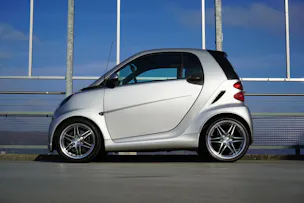SMART FORTWO BRABUS XCLUSIVE SOFTOUCH l 102 PS