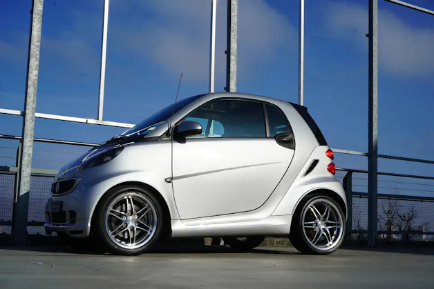 SMART FORTWO BRABUS XCLUSIVE SOFTOUCH l 102 PS