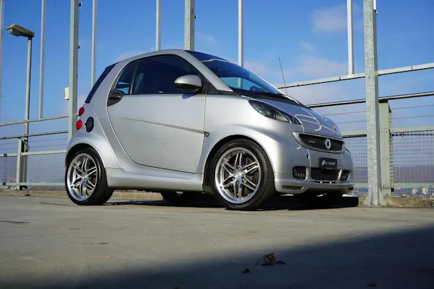 SMART FORTWO BRABUS XCLUSIVE SOFTOUCH l 102 PS