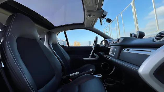 SMART FORTWO BRABUS XCLUSIVE SOFTOUCH l 102 PS