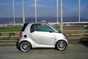 SMART FORTWO BRABUS XCLUSIVE SOFTOUCH l 102 PS