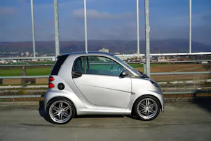 SMART FORTWO BRABUS XCLUSIVE SOFTOUCH l 102 PS