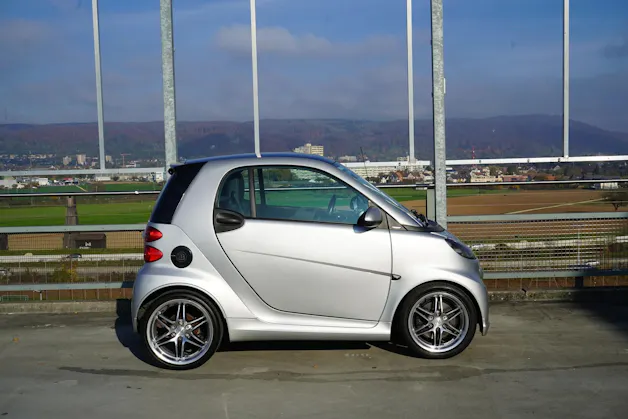 SMART FORTWO BRABUS XCLUSIVE SOFTOUCH l 102 PS