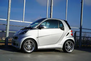 SMART FORTWO BRABUS XCLUSIVE SOFTOUCH l 102 PS