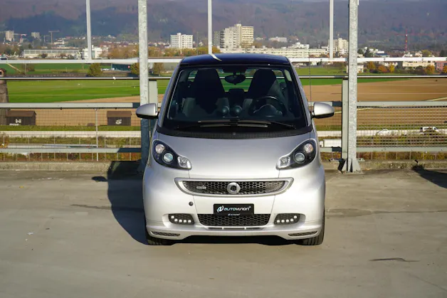 SMART FORTWO BRABUS XCLUSIVE SOFTOUCH l 102 PS
