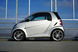 SMART FORTWO BRABUS XCLUSIVE SOFTOUCH l 102 PS