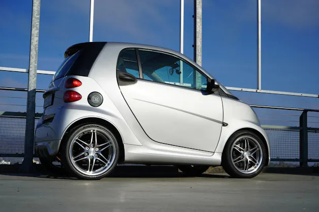 SMART FORTWO BRABUS XCLUSIVE SOFTOUCH l 102 PS