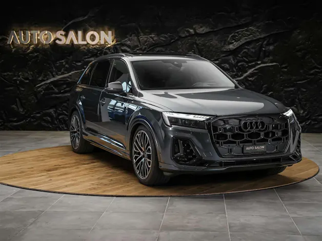AUDI SQ7 TFSI quattro tiptronic * Facelift*7 Plätzer*Panorama*B&O*AHK