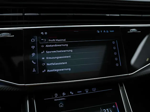 AUDI SQ7 TFSI quattro tiptronic * Facelift*7 Plätzer*Panorama*B&O*AHK