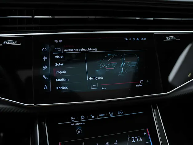 AUDI SQ7 TFSI quattro tiptronic * Facelift*7 Plätzer*Panorama*B&O*AHK