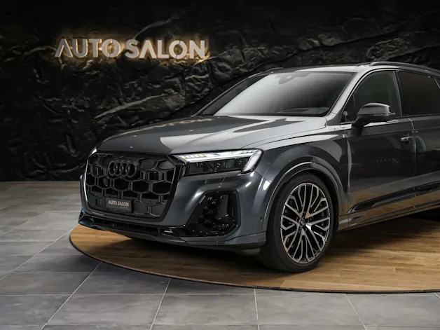 AUDI SQ7 TFSI quattro tiptronic * Facelift*7 Plätzer*Panorama*B&O*AHK