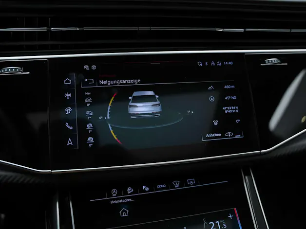 AUDI SQ7 TFSI quattro tiptronic * Facelift*7 Plätzer*Panorama*B&O*AHK