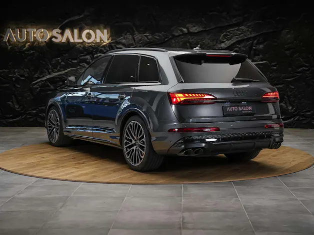 AUDI SQ7 TFSI quattro tiptronic * Facelift*7 Plätzer*Panorama*B&O*AHK