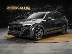 AUDI SQ7 TFSI quattro tiptronic * Facelift*7 Plätzer*Panorama*B&O*AHK