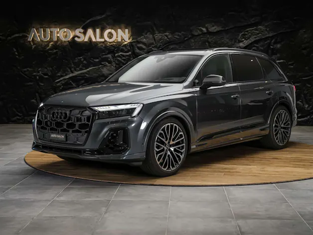 AUDI SQ7 TFSI quattro tiptronic * Facelift*7 Plätzer*Panorama*B&O*AHK